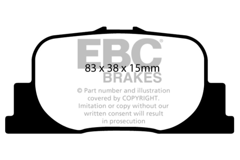 EBC Ultimax2 Brake Pad Sets