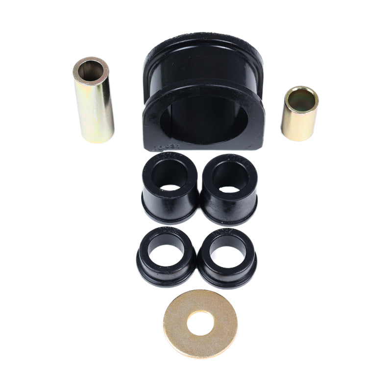 Energy Suspension eng8.10103G Front Rack and Pinion Bushing Set - Black