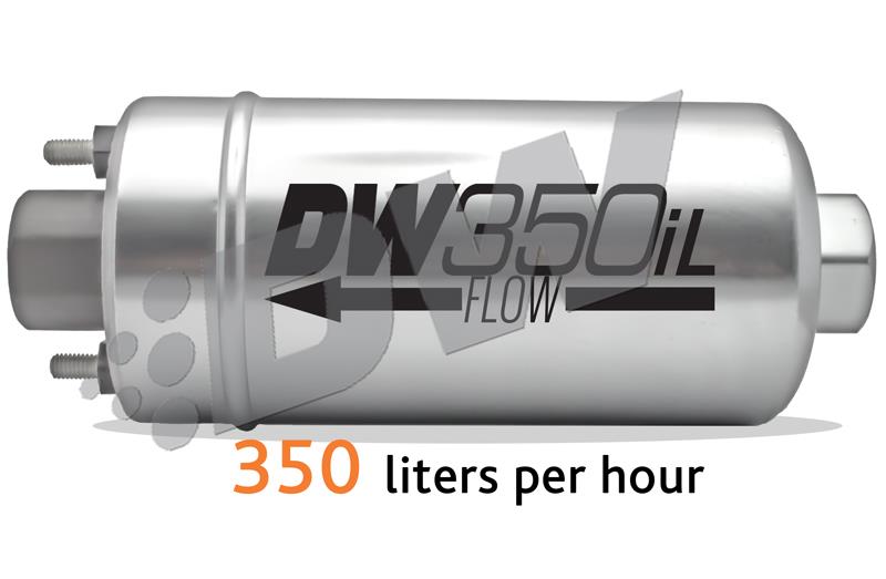DeatschWerks DW350iL 350 LPH In-Line External Fuel Pump