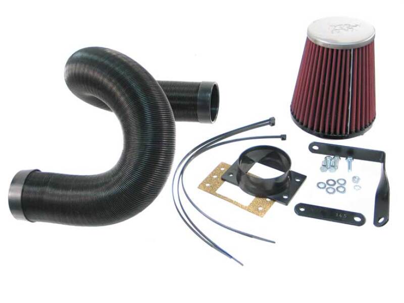 K&N Engineering 57i-0047 Performance Intake Kit for 1990-1993 Mazda Miata 1.6L