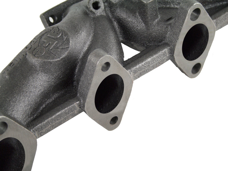 aFe Power BladeRunner Ductile Iron Exhaust Manifold for 1998.5-2002 Dodge Ram 5.9L Cummins 24V, Part Number 46-40032