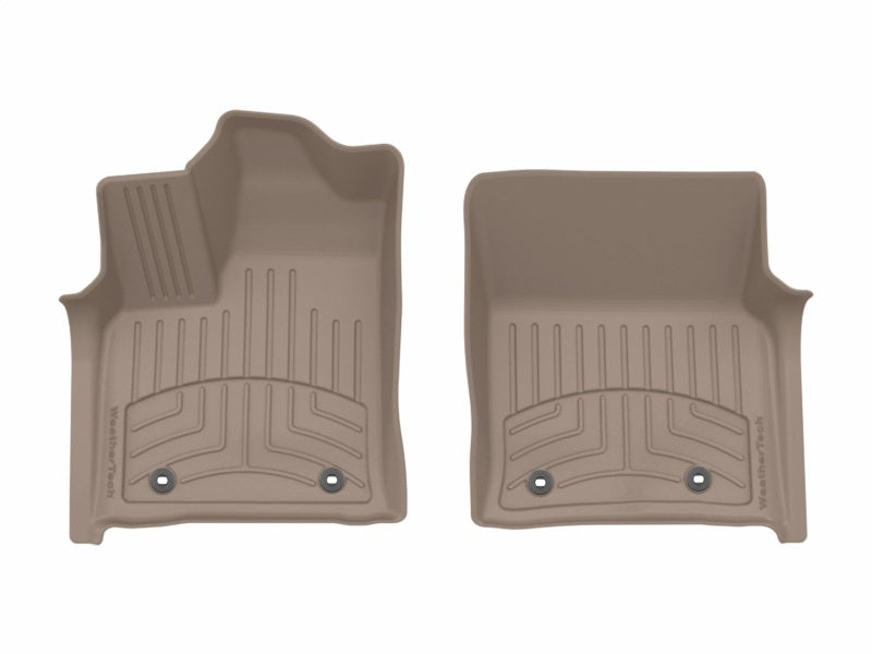 WeatherTech 22-25 Lexus LX 600 Front FloorLiner HP Tan - Custom Fit, High-Performance All-Weather Protection