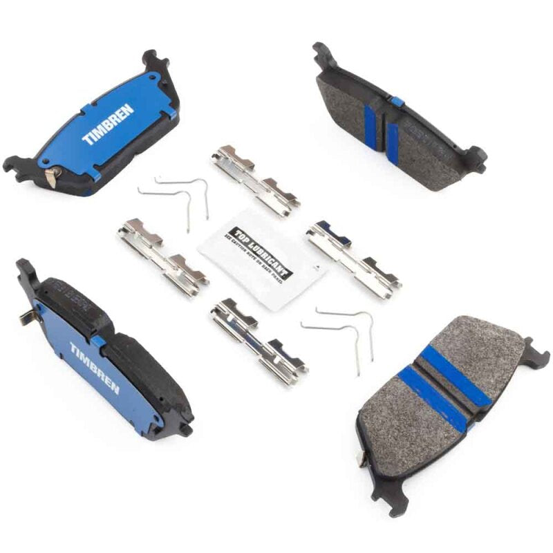 Timbren BES OnyxBite™ Severe-Duty Rear Brake Pads for 2019-2020 Ram 1500 and 2022-2025 Jeep Grand Wagoneer