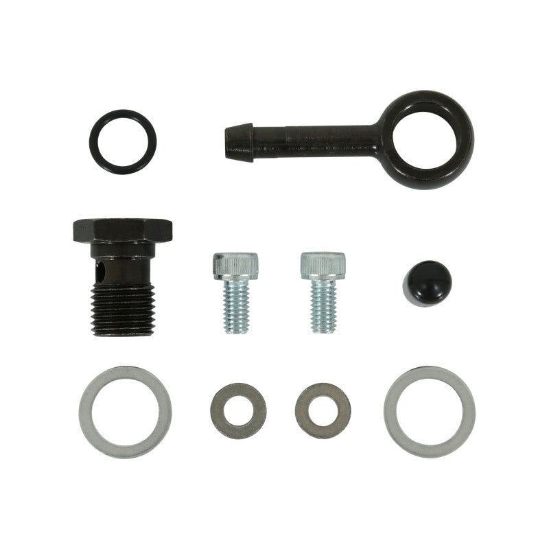 AEM 25-303BK Adjustable Fuel Pressure Regulator for Honda and Acura