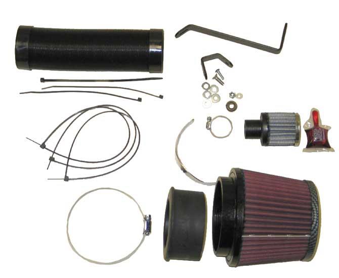 K&N 57i Series Performance Intake Kit for Audi A4 1.8L Turbo, Part Number knn57-0593