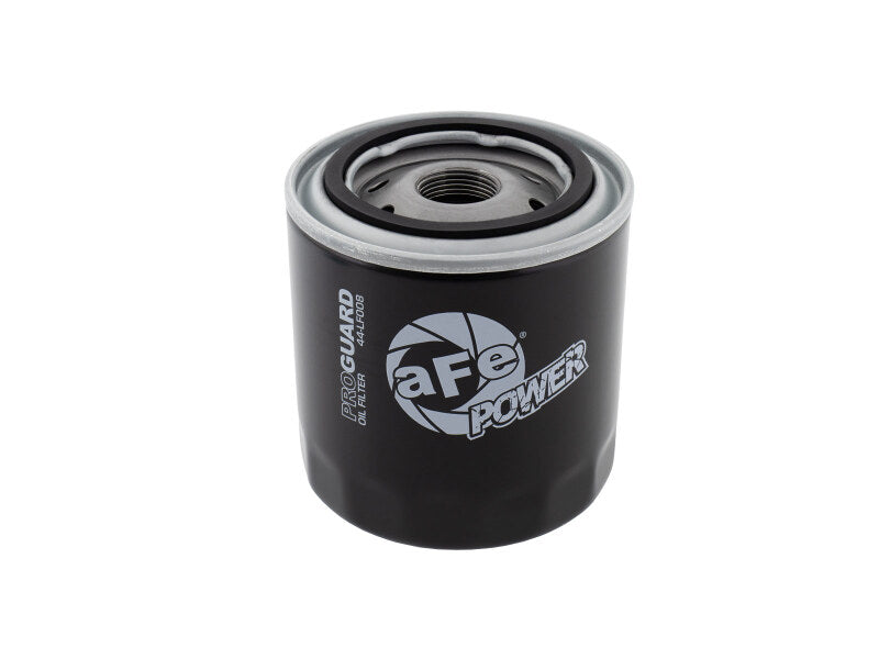 aFe Pro GUARD D2 Oil Filter 4-Pack, Part Number afe44-LF008-MB, for 1993–2011 Ford Gas Trucks