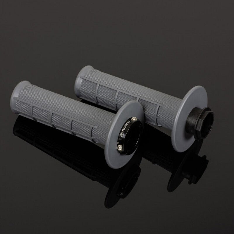 Renthal G235 MX Original Lock-On Medium Half-Waffle Grips