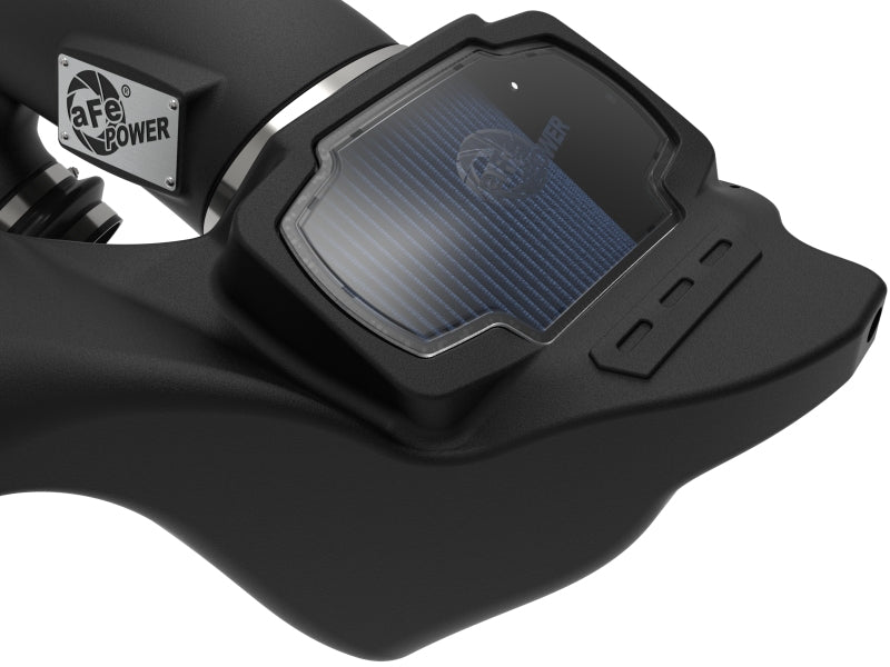 aFe Momentum GT Pro 5R Cold Air Intake System for 2021–2022 Ford F-150 3.5L V6 PowerBoost | 50-70099R