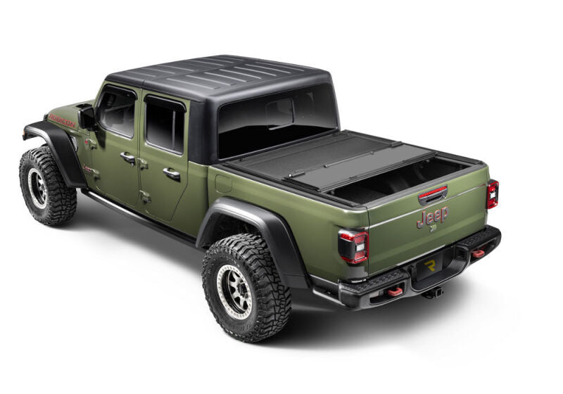 BAK MX4 TS Hard Folding Truck Bed Cover for 2020-2025 Chevy Silverado & GMC Sierra 2500/3500 HD 8ft 2in Bed
