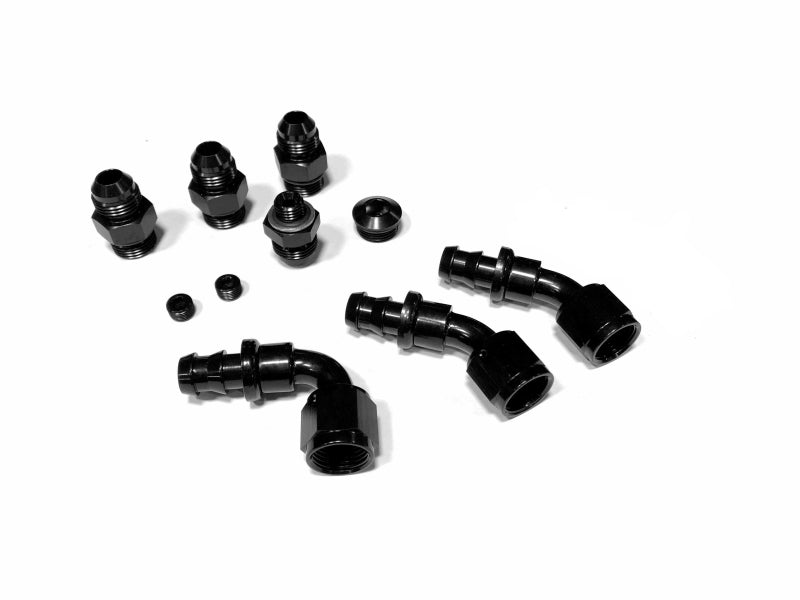 Fleece Performance FPE-34780 1998.5-2002 Dodge Cummins Auxiliary Fuel Filter Kit