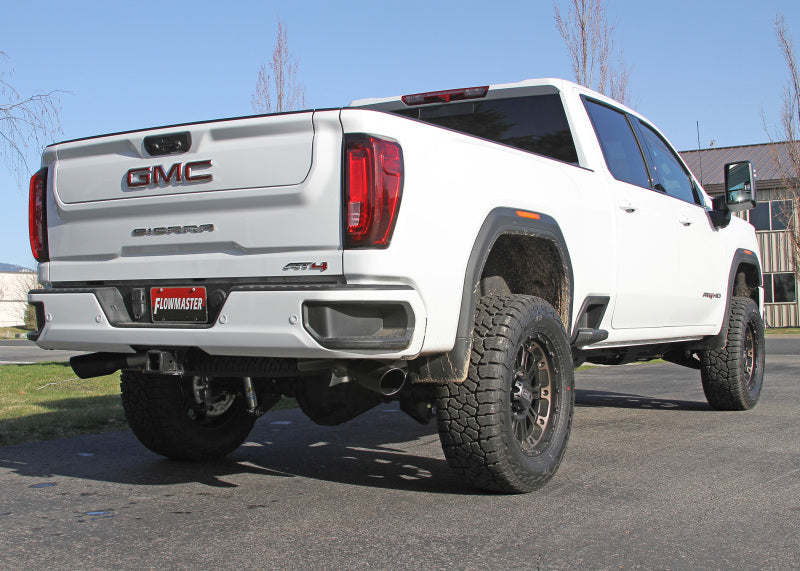 Flowmaster Flow FX® Cat-Back Exhaust System for 2020-2025 GM 2500HD/3500HD with 6.6L Gas Engine