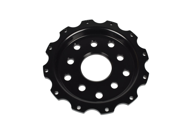 DBA 04-17 Subaru WRX STI Front Replacement 5000 Series Rotor Hat DBA5654-10.2BLK