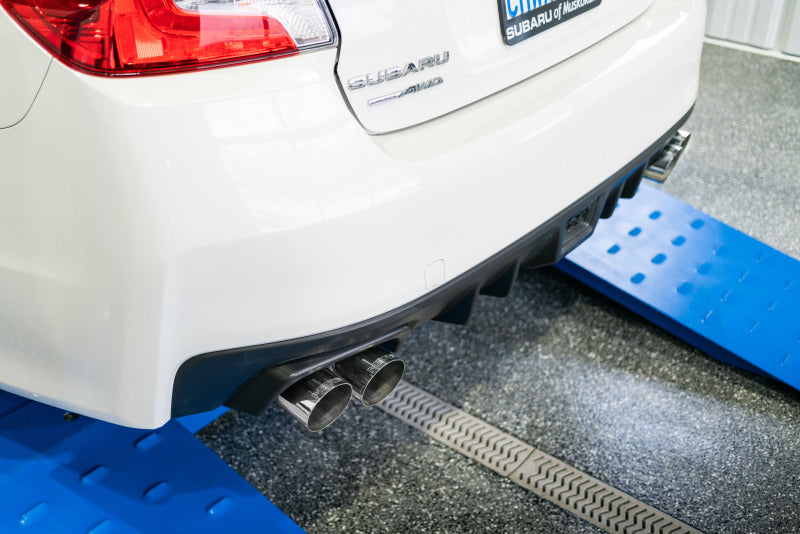 MBRP Armor Pro Axle-Back Exhaust System mbrpS48013CF for 2011-2015 Subaru Impreza and 2015 WRX/WRX STI