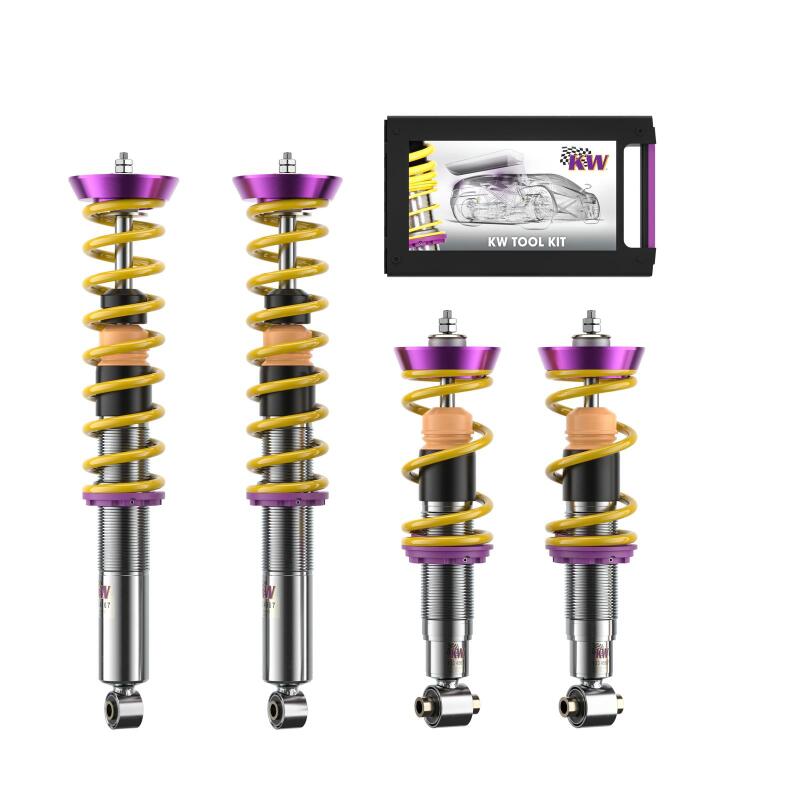 KW V2 INOX-LINE Coilover Kit for 1981-1983 DeLorean DMC-12 - Part Number KWS15299014