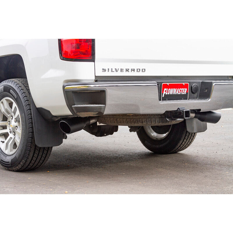 Flowmaster FlowFX Cat-Back Exhaust System for 2014-2019 Chevy Silverado & GMC Sierra 1500 with 5.3L - Part Number FLO717869