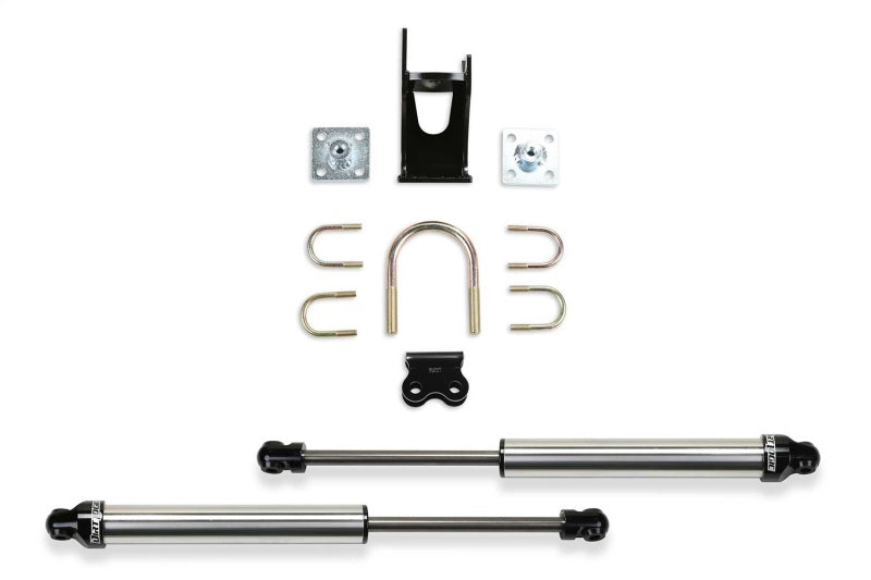 Fabtech fabFTS220512 Dual Dirt Logic 2.25 Steering Stabilizer Kit