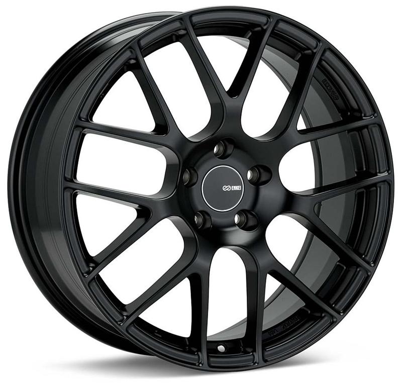 Enkei - ENK467-995-6535BK - Raijin Black Wheel