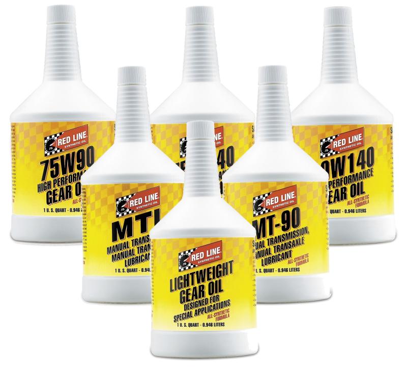 Red Line 75W140NS Gear Oil - Gallon - red57105