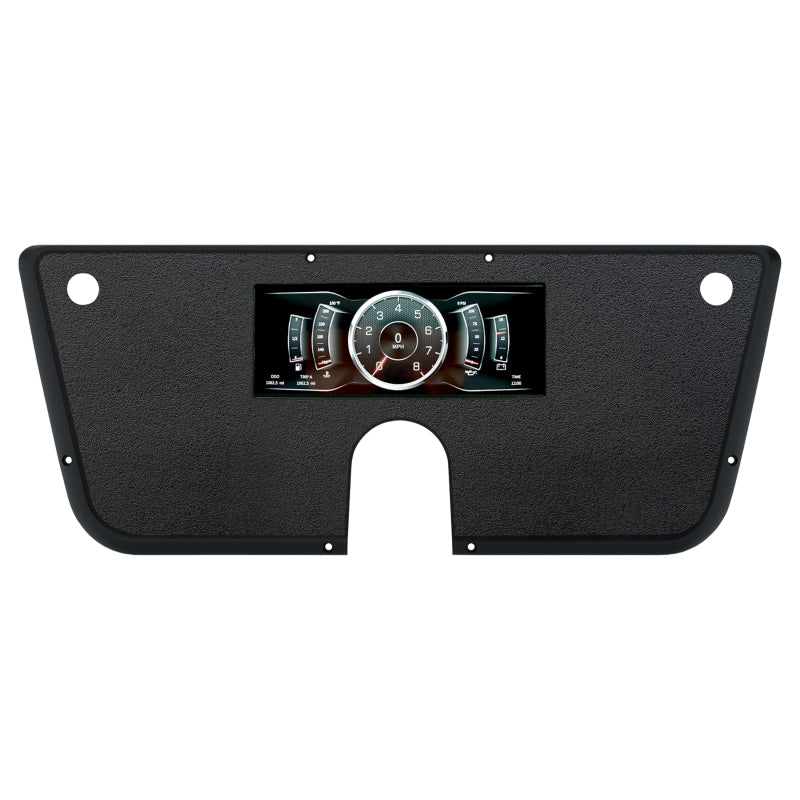 AutoMeter InVision Digital Dash System for 1967–1972 Chevy Trucks - Part Number ATM7404