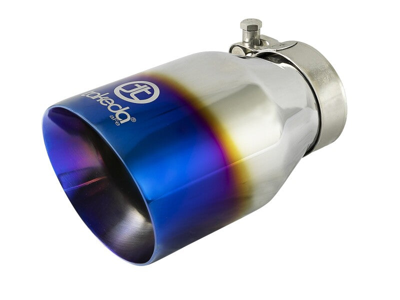 aFe Takeda 49-37019-L Axle-Back Exhaust with Blue Flame Tips for 2013-2017 Hyundai Veloster 1.6L