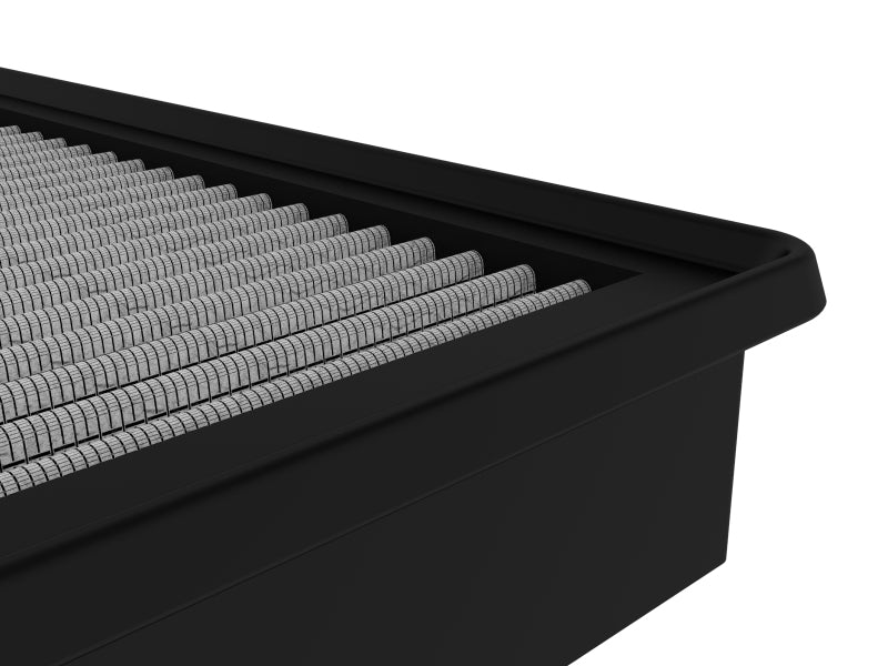 aFe MagnumFLOW Pro DRY S Air Filter AFE31-10255 for 2015–2018 Ford Mustang L4, V6, and V8
