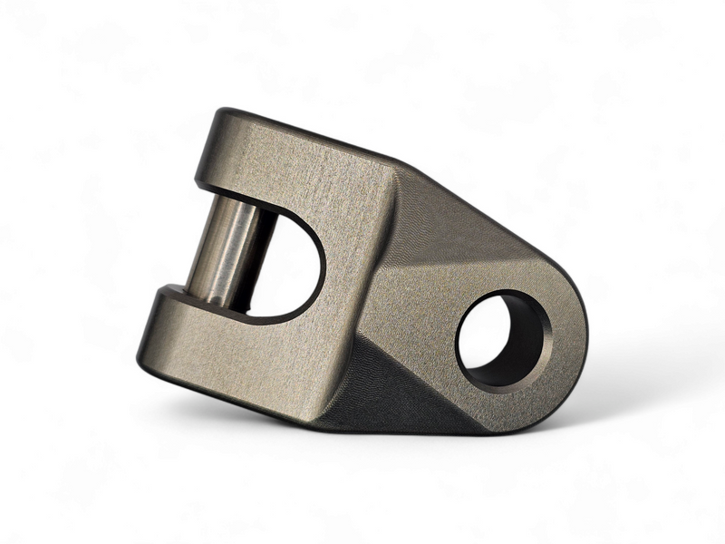 Elektric Offroad Winch Hook for Billet Series Bumper – Anodized Gun Metal