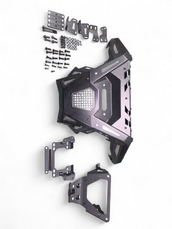 Elektric Off Road 2026+ Kawasaki Teryx H2 Front Bumper with Winch Mount and Light Bar Compatibility