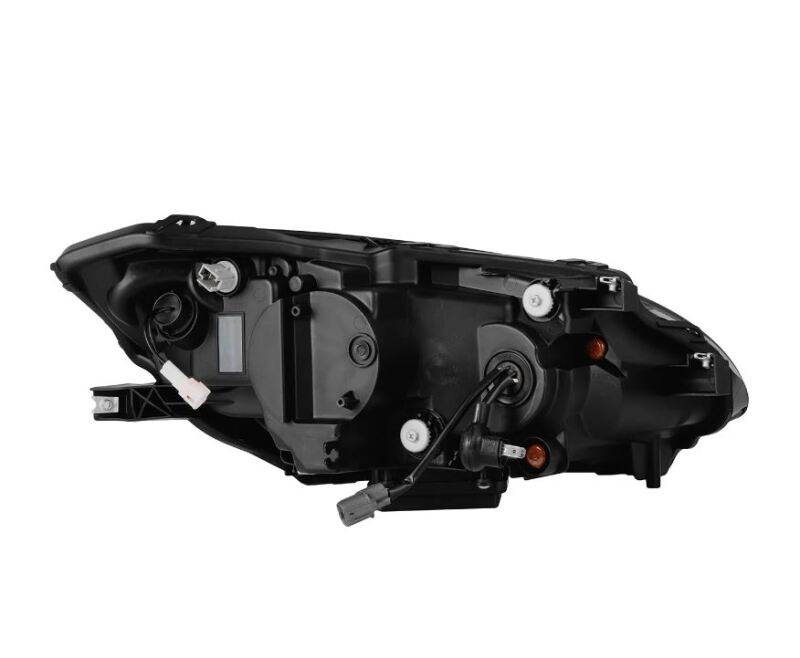 AlphaRex NOVA-Series Projector LED Headlights for 1999-2009 Honda S2000, Alpha-Black - ARX880272