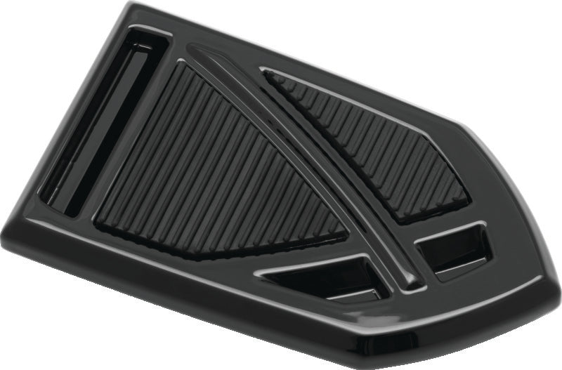 Kuryakyn Phantom Brake Pedal Pad Black for 2018-Up Harley-Davidson FL Softails - Part Number 5755