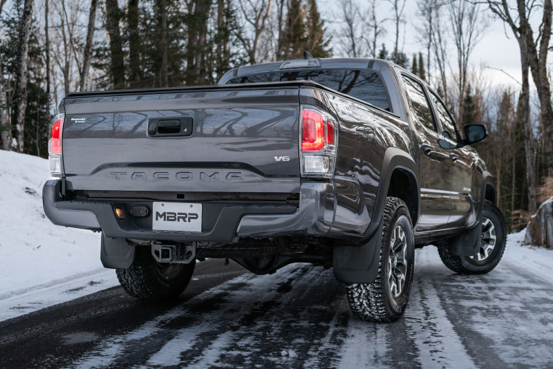 MBRP S5339AL ARMOR Lite Cat-Back Exhaust System for 2016-2017 Toyota Tacoma 3.5L