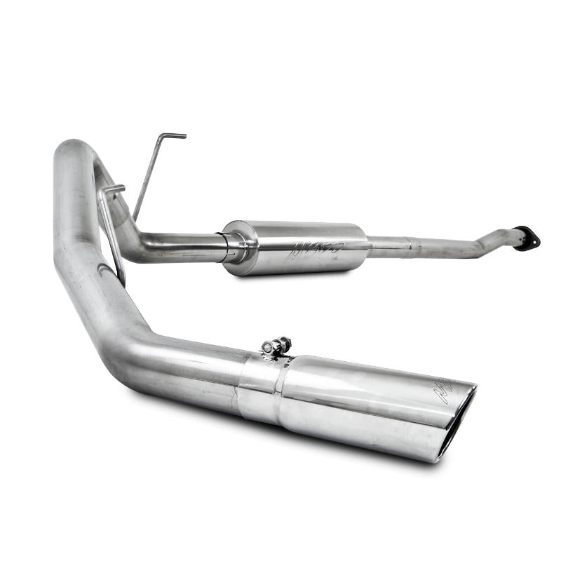 MBRP S5210409 Armor Plus Cat-Back Exhaust System for 2009-2010 Ford F-150