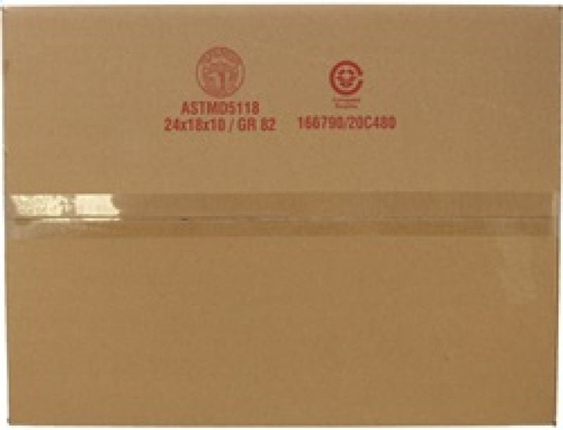 K&N Generation 2 Carbon Fiber Racing Air Box Air Filter, 4-Inch Inlet, Part Number 100-8593