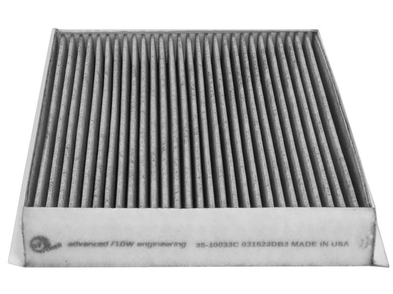 aFe POWER 35-10033C Carbon Cabin Air Filter for Ford and Lincoln Trucks and SUVs