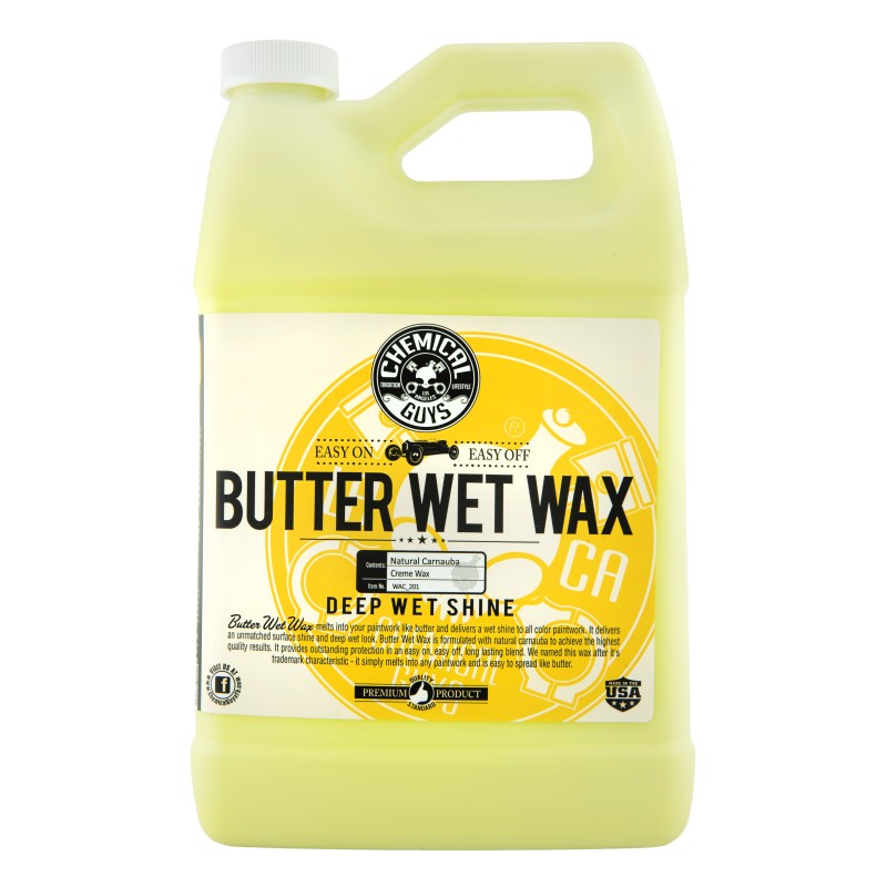 Chemical Guys Butter Wet Wax - 1 Gallon - Case of 4