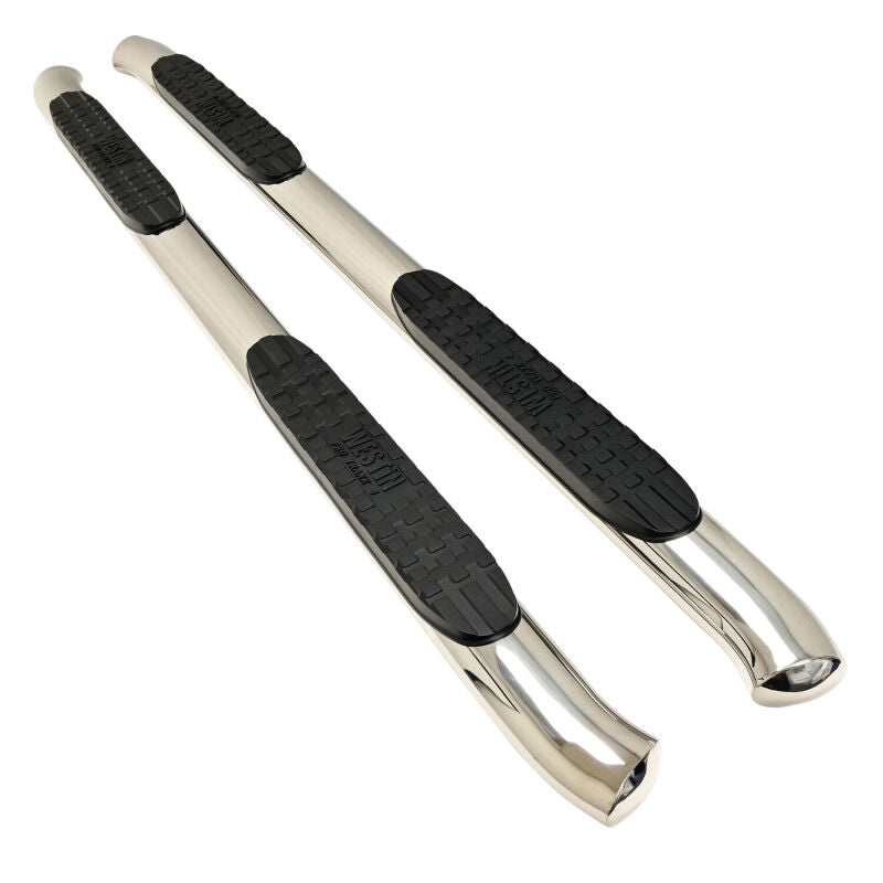 Westin 22-24 Ford Maverick Pro Traxx 4 Oval Nerf Step Bars - Polished Finish