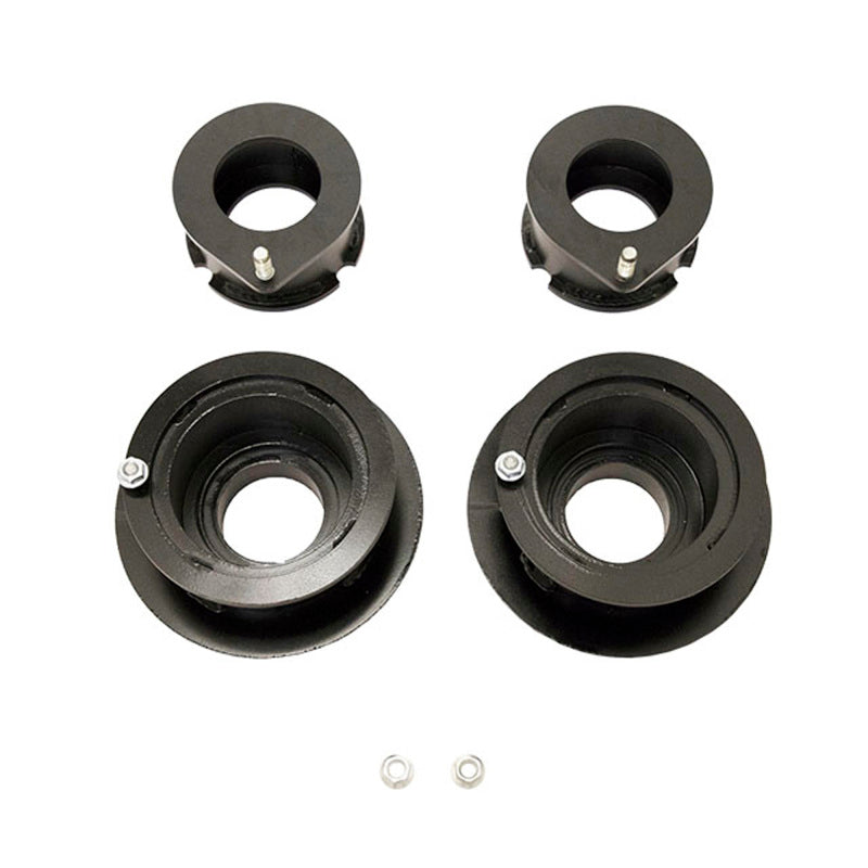 Belltech 34862 2.5-Inch Front and Rear Leveling Spacer Kit for 2020-2024 Jeep Gladiator JT
