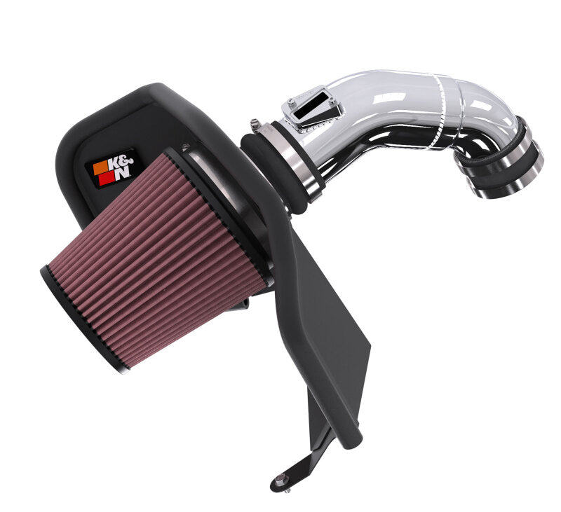 K&N Engineering 77-9043KP 77 Series Cold Air Intake for 2024 Toyota Tacoma 2.4L Turbo