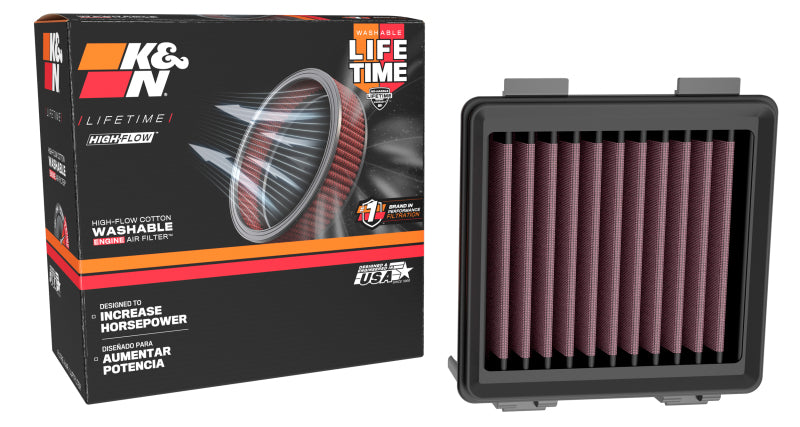 K&N Engineering KT-2412 High-Flow Motorcycle Air Filter for KTM and Husqvarna