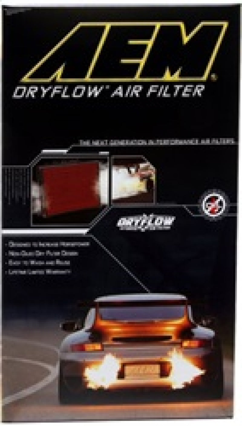 AEM Induction Dryflow Air Filter AEM-28-20395 for 2007-2010 Ford Edge and Lincoln MKZ