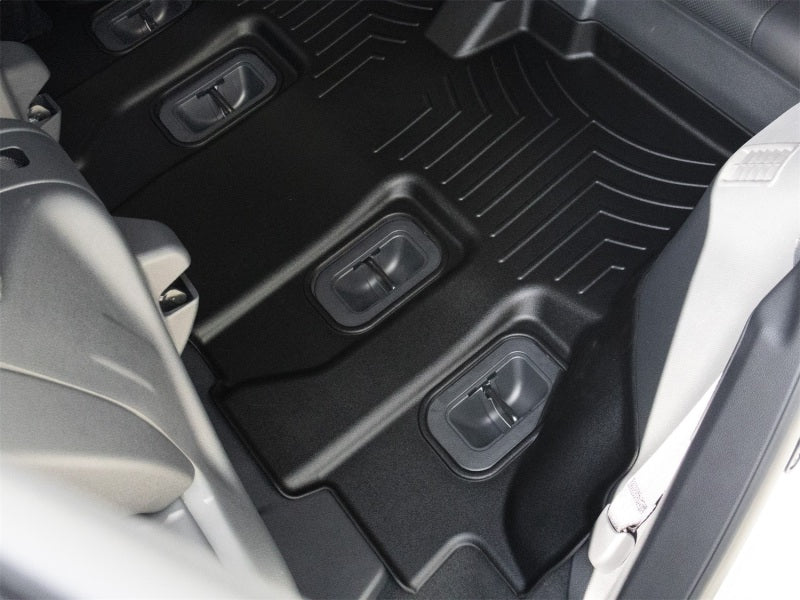 WeatherTech 25-25 Lexus LX Hybrid 3rd Row Rear FloorLiner in Black