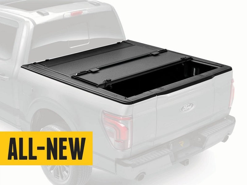 BAK BAKFlip MX4 EZ-Lift Hard Folding Tonneau Cover for 2011-2014 Toyota Tundra 5ft 6in Bed by BAK Part Number bak450409