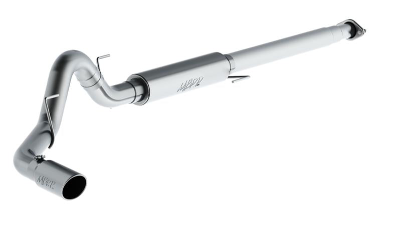 MBRP S5259409 Armor Plus Cat-Back Exhaust System for 2015-2016 Ford F-150 2.7L and 3.5L EcoBoost