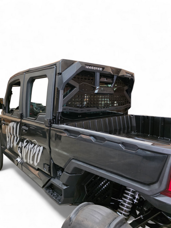 Elektric Offroad R5HRA0001 Heavy-Duty Headache Rack for Polaris Ranger 1500 - Enhanced Rear Cab Protection and Custom Trail Accessories