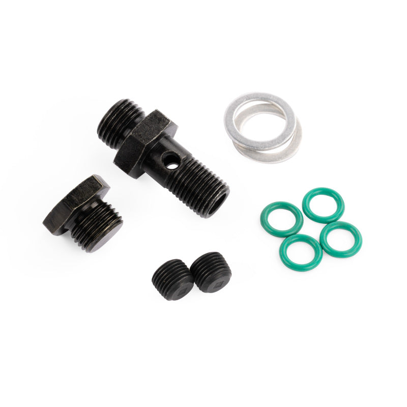 AEM 25-109BK High Volume Black Fuel Rail for Honda D16Y7 and D16Y8 Engines