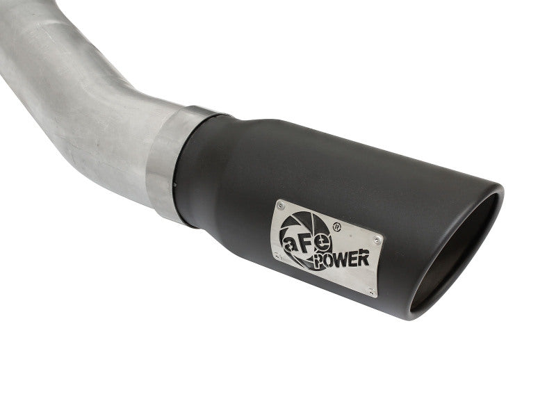 aFe ATLAS 4-Inch Cat-Back Exhaust System with Muffler and Black Tip, Part Number 49-03069-B, for 2015-2020 Ford F-150
