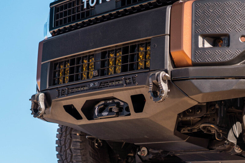 DV8 Offroad Spec Series Front Bumper for 2024-2026 Toyota Land Cruiser, Part Number dveFBTL4-02