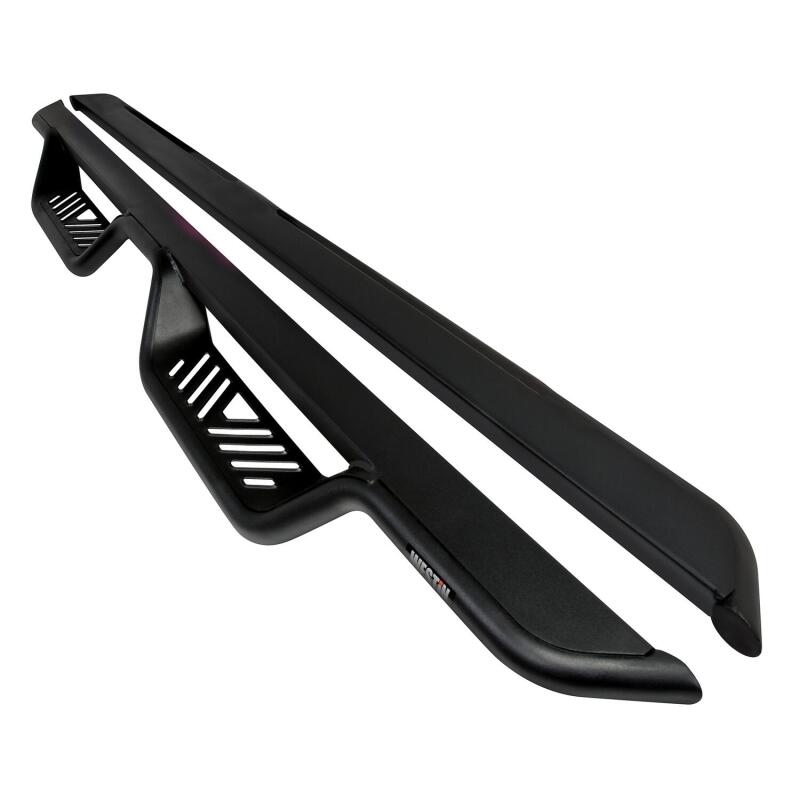 Westin Outlaw Drop Nerf Step Bars for Ford F-150, F-250, F-350 SuperCab – Textured Black, Part Number WES20-13935