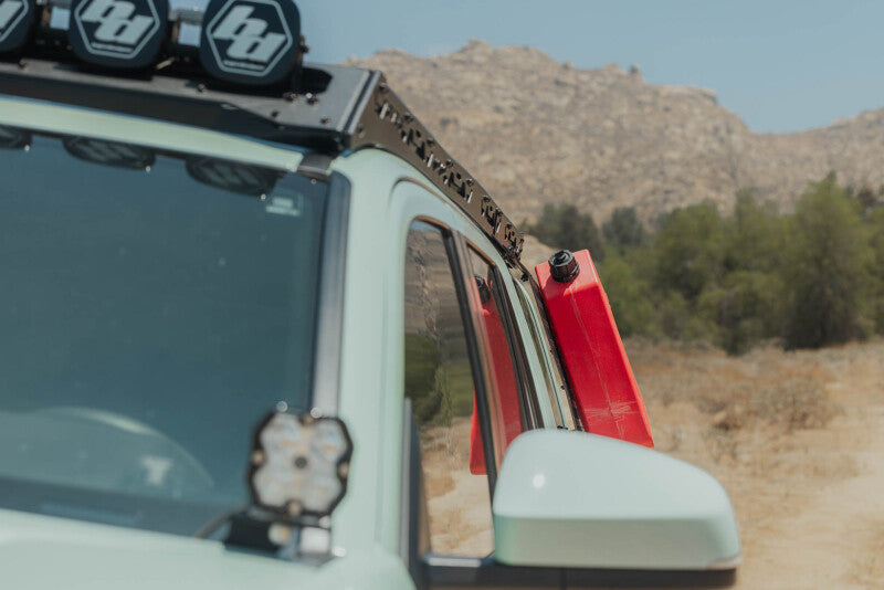 DV8 Offroad 25-26 Toyota 4Runner Exterior Window Molle Panels for DV8 Roof Rack – Driver Side