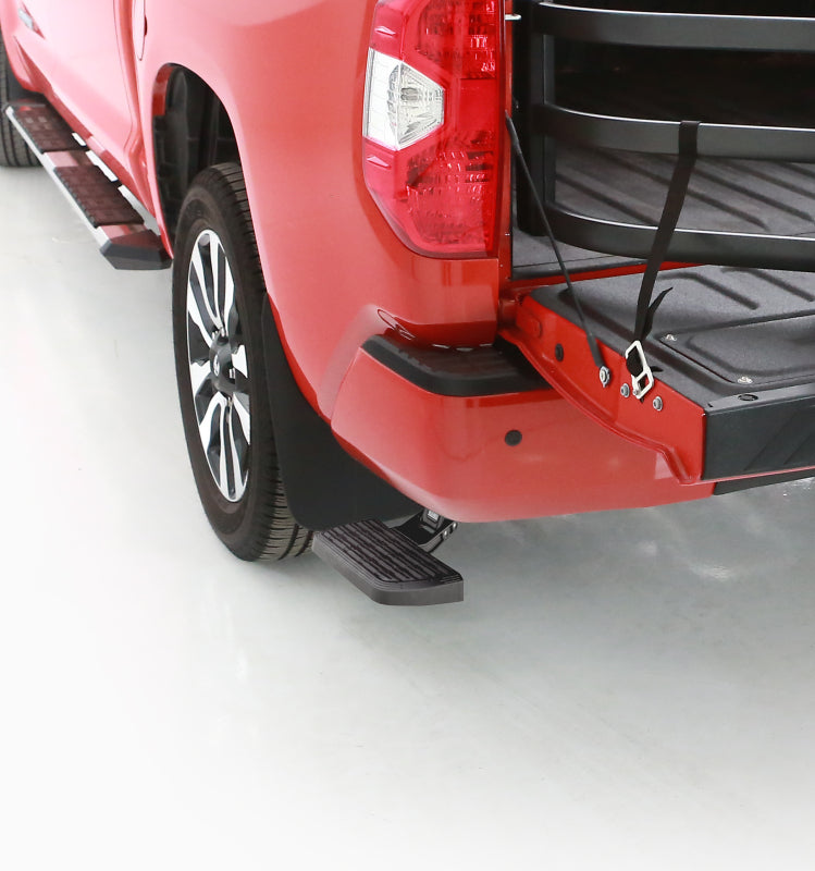 AMP Research BedStep Retractable Rear Bumper Access Step AMP75316-01A for 2016-2017 Toyota Tundra