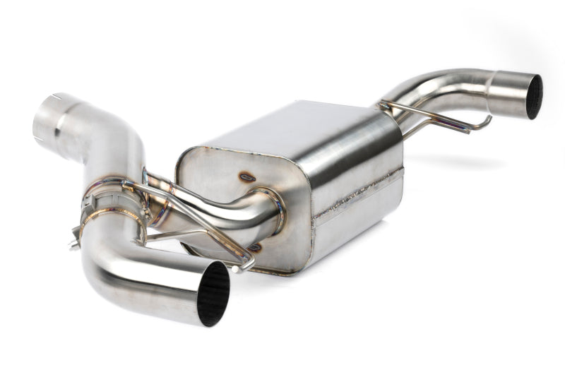 Dinan 19-26 BMW 330i (G20) & 21-26 BMW 430i (G22) Valved Axleback Exhaust System with Polished Tips
